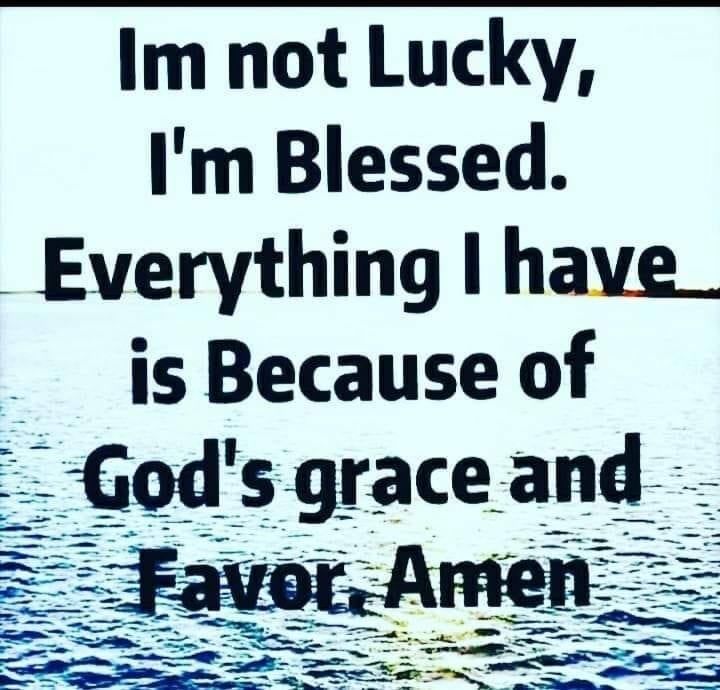 I'm Not Lucky, I'm Blessed Pictures, Photos, and Images for Facebook ...