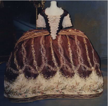 Gown from 1775