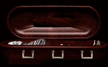 Scary Casket