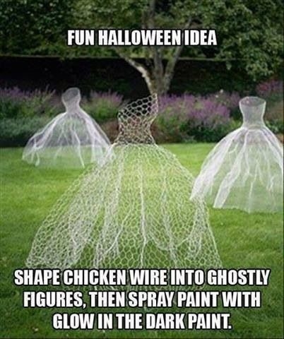 Ghostly Figures
