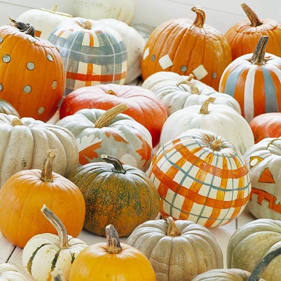 Plaid Pumpkins Plaid Pumpkins