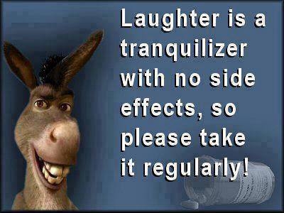 laughter is a tranquilizer laughter is a tranquilizer