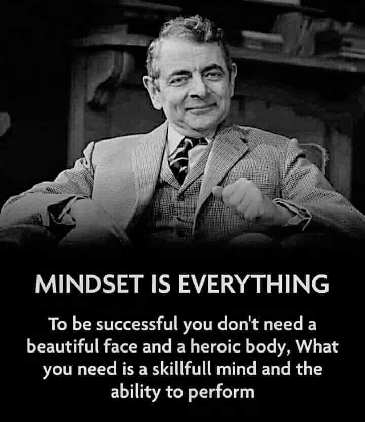 Mindset Is Everything Pictures, Photos, and Images for Facebook, Tumblr