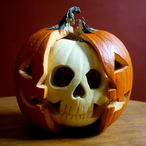 Skull Pumpkin Skull Pumpkin