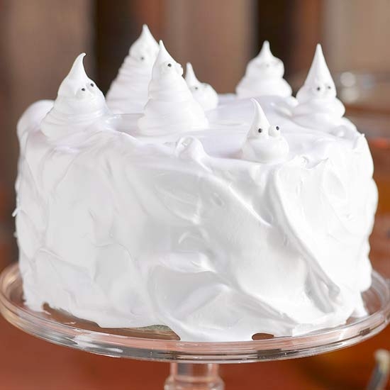 White ghost cake White ghost cake