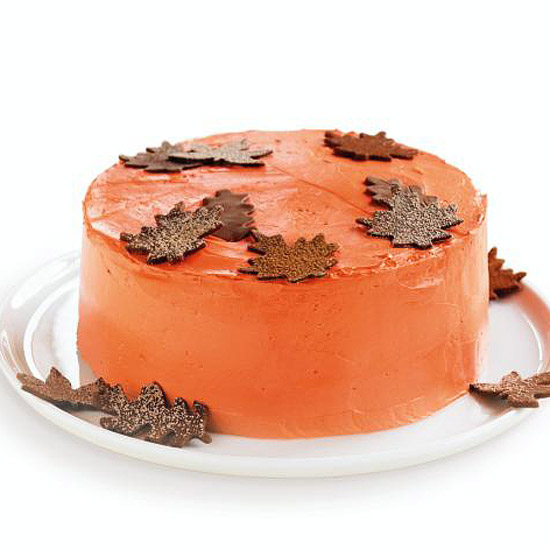 Fallen leaves cake Fallen leaves cake