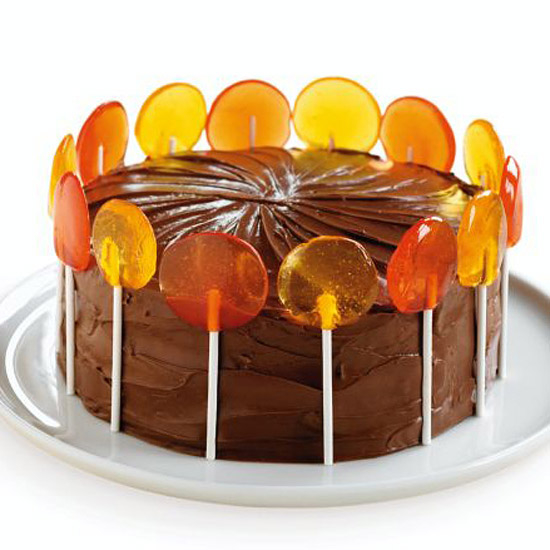 Lollipop halloween cake Lollipop halloween cake