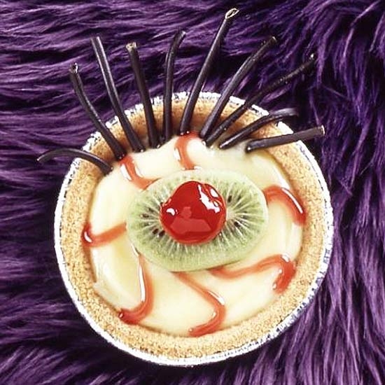 Eyeball pie Eyeball pie