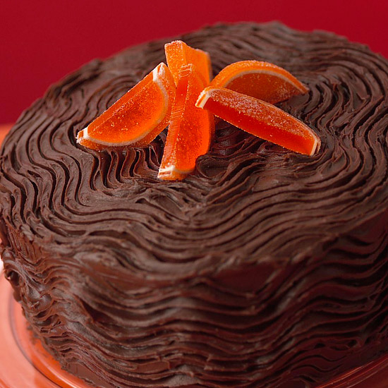 Orange chocolate cake Orange chocolate cake