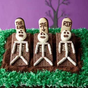 Tombstone trio Tombstone trio