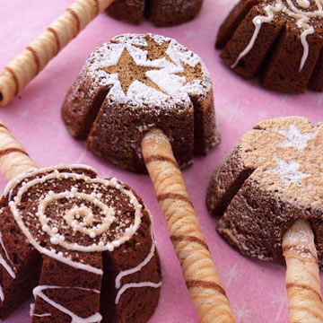 Magic wand brownies
