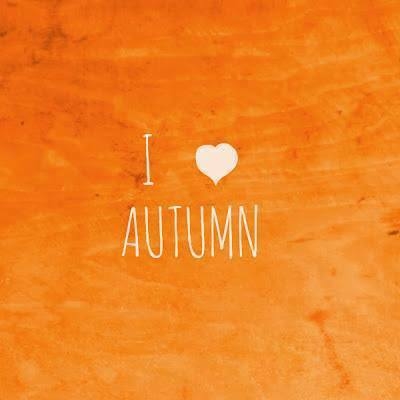 I Love Autumn I Love Autumn