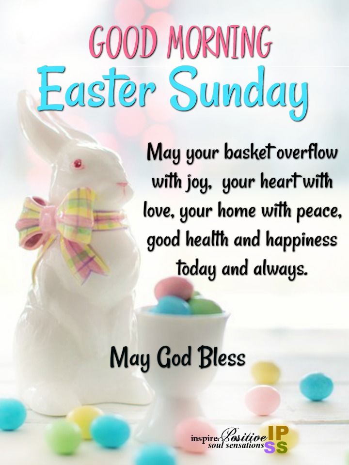 Good Morning Easter Sunday Pictures, Photos, and Images for Facebook