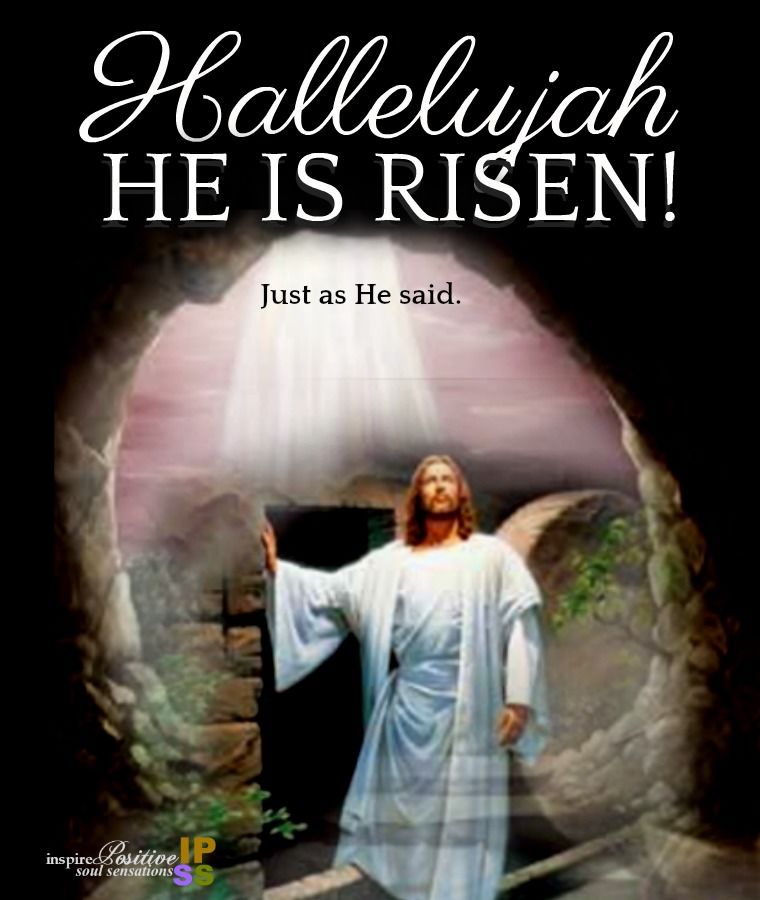 Hallelujah, He Is Risen Pictures, Photos, and Images for Facebook