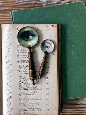 Magnifying glasses