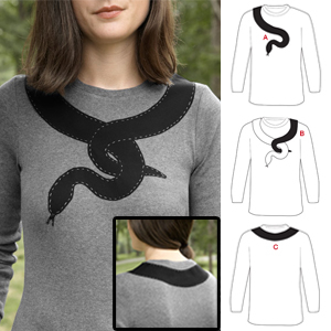 Serpent t shirt Serpent t shirt