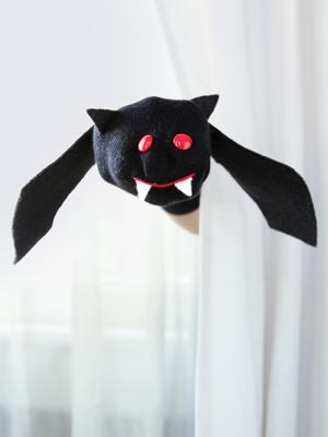 Batty sock puppet Batty sock puppet