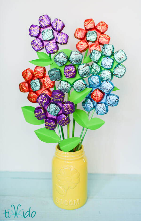Mother's Day Chocolate Bouquet Pictures, Photos, and Images for