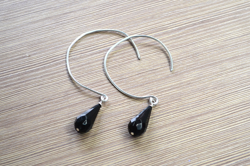 Glass Drop Earrings Glass Drop Earrings