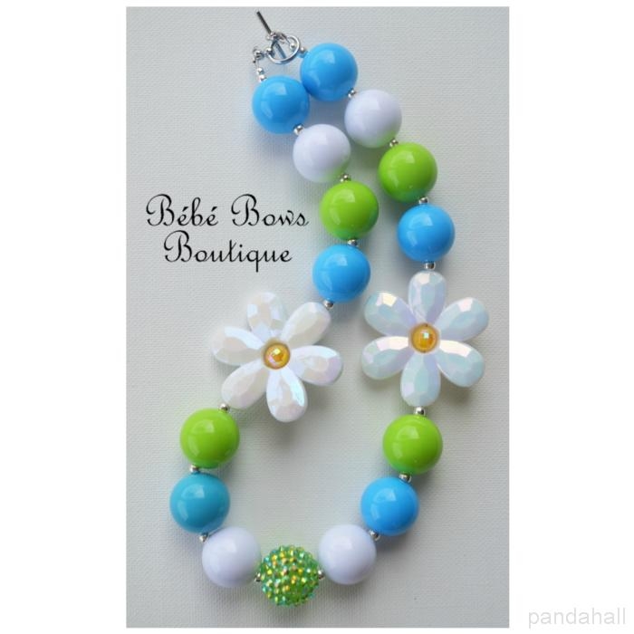 beautiful beaded necklace