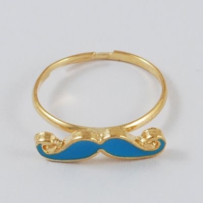 Iron Moustache Ring Iron Moustache Ring