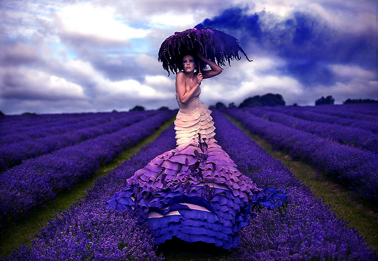 Lavender Woman 