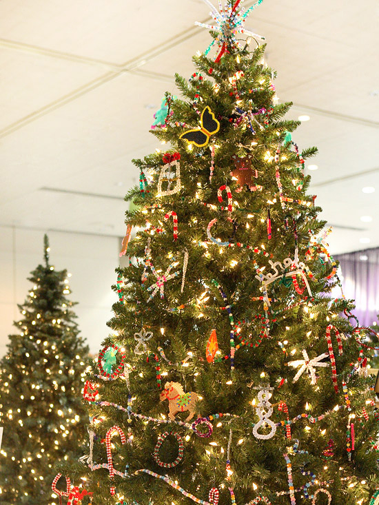 Crafty christmas tree