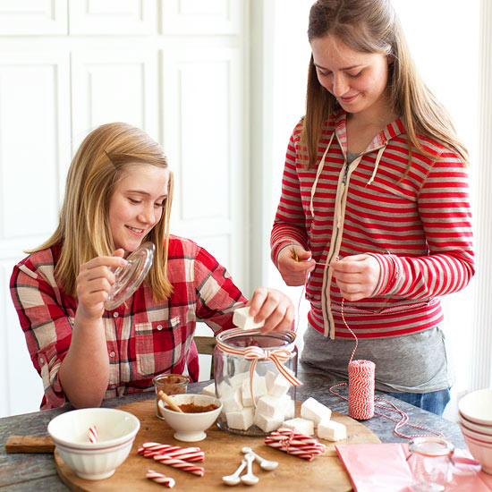 Holiday hot chocolate party Holiday hot chocolate party