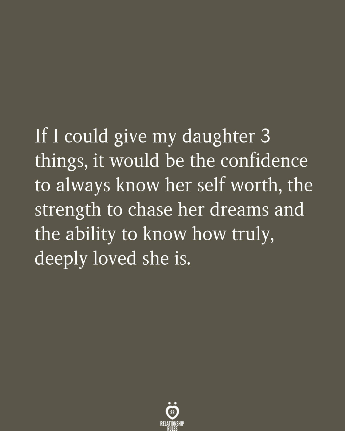 If I Could Give My Daughter 3 Things Pictures, Photos, and Images for