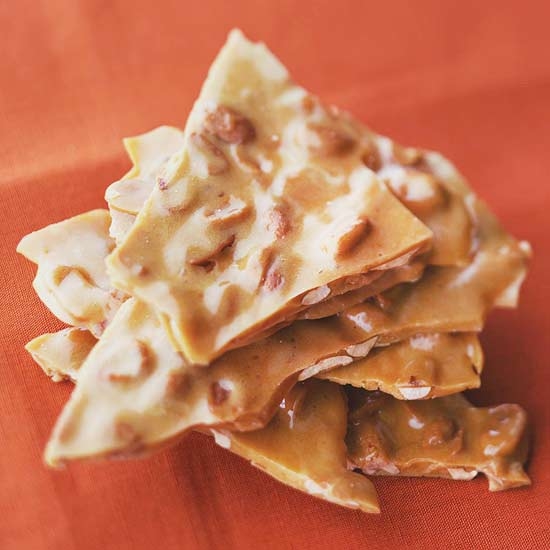 Peanut brittle