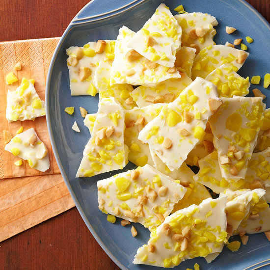Lemon drop bark Lemon drop bark