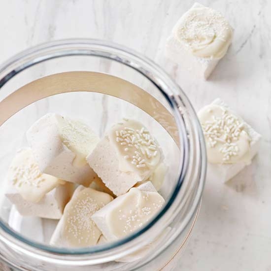 Eggnog marshmallows