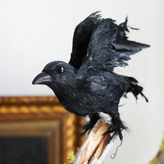 Raven decoration