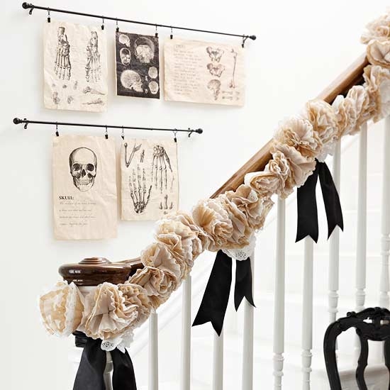 Ghostly staircase