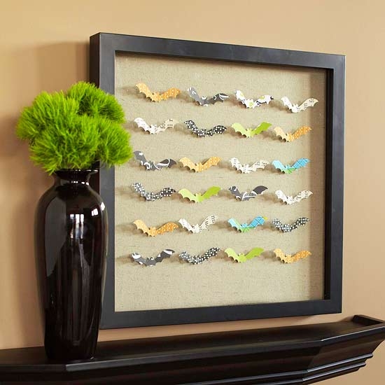 Flying bat frame
