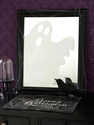 Ghostly reflection Ghostly reflection