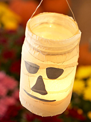 Mummy lantern