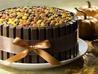 Kit Kat Harvest Cake
