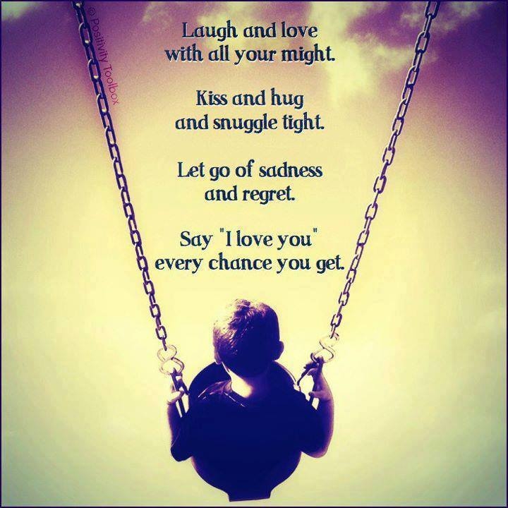 Love & Laugh with all your Might