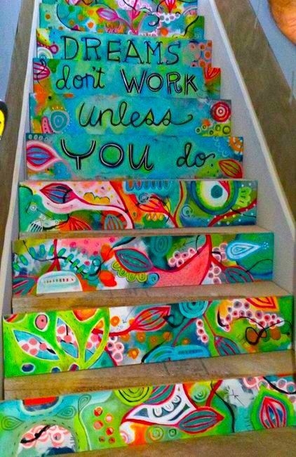 Dreams don't work unless you do