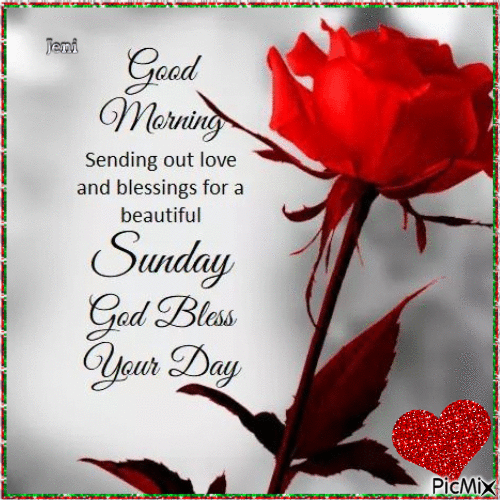 Sending Out Love And Blessings For A Beautiful Sunday Pictures, Photos