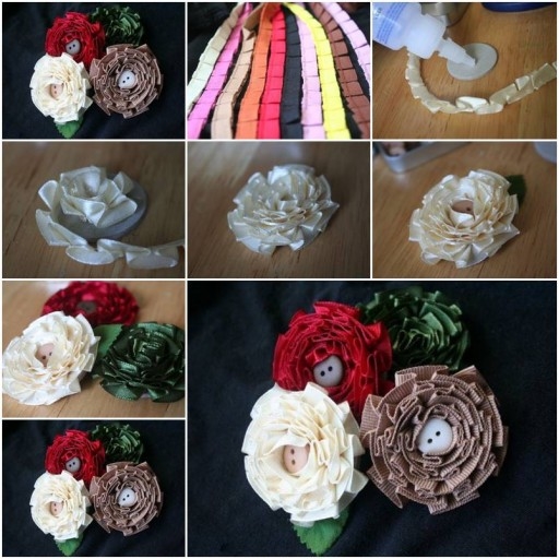 DIY Craft Flowers DIY Craft Flowers