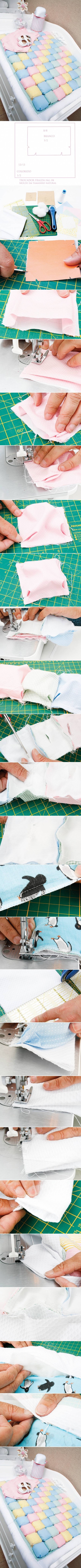 DIY Baby changing Station