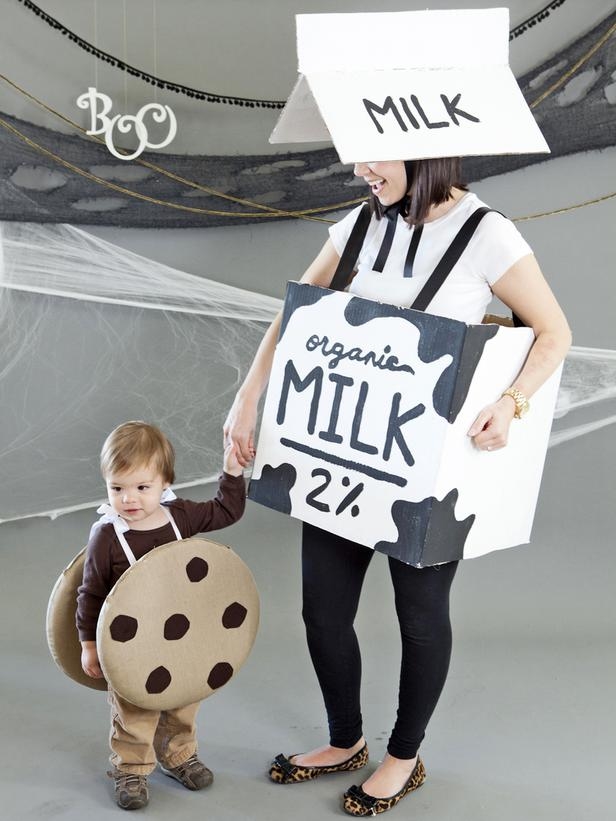 Milk and cookie costume Milk and cookie costume