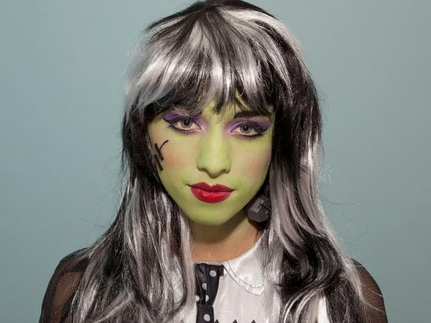 Teenage frankenstein makeup Teenage frankenstein makeup