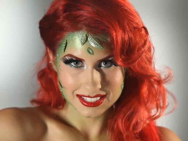 Garden goddess makeup