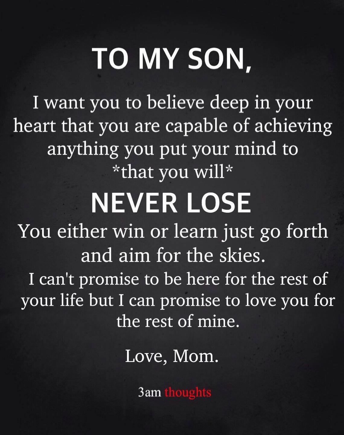 To My Son Pictures, Photos, and Images for Facebook, Tumblr, Pinterest, and  Twitter, image size:1140x1440