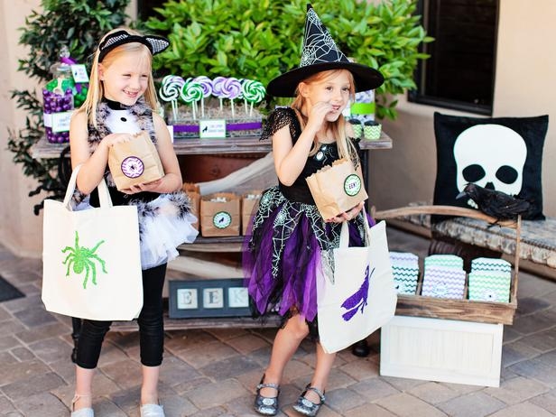 Trick or treat bags