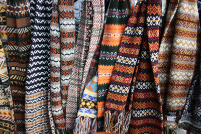 Scarf weather
