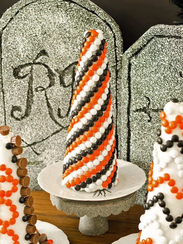 Candy topiaries